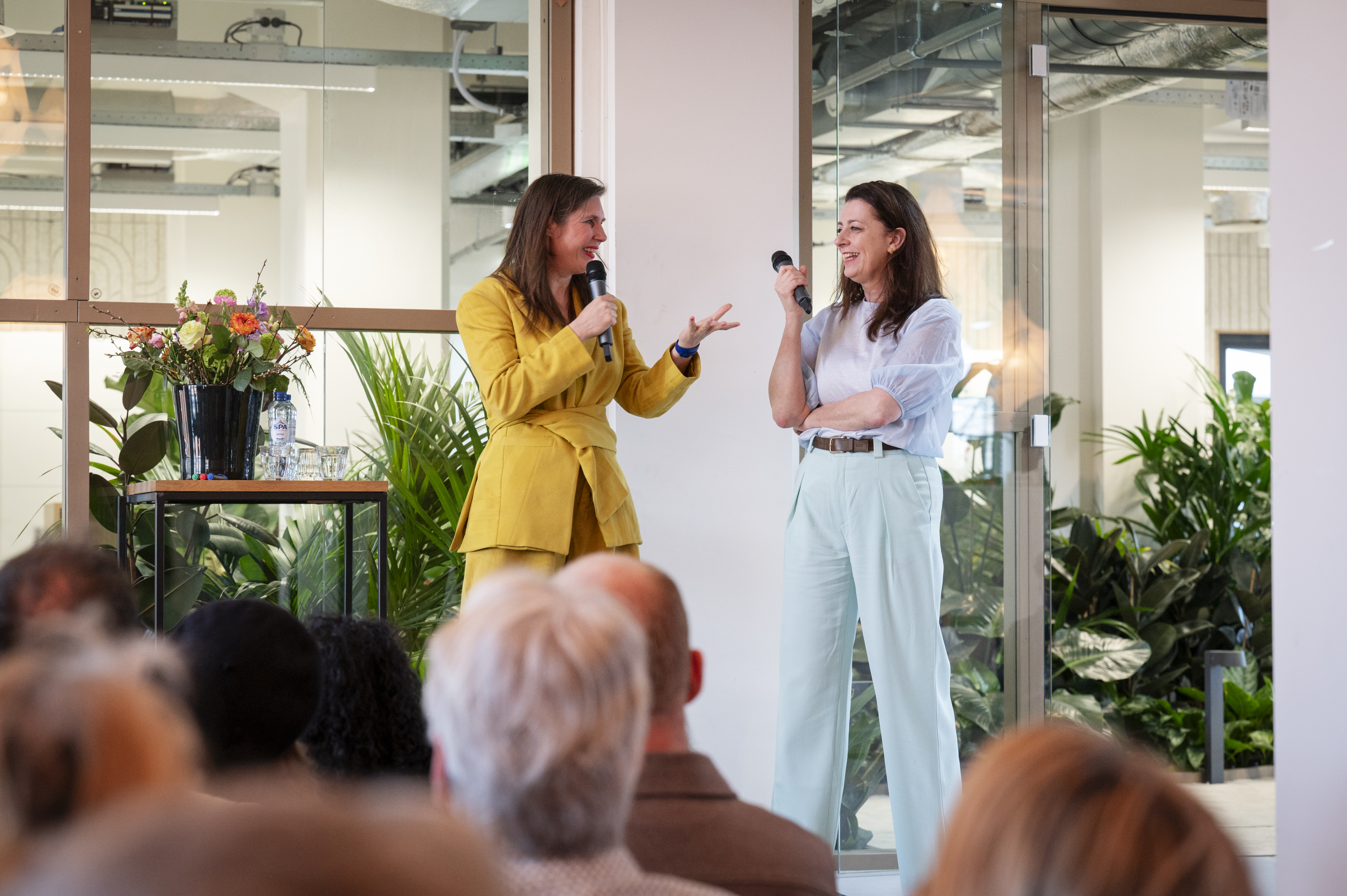Maaike Muis, presentatrice voor culturele events