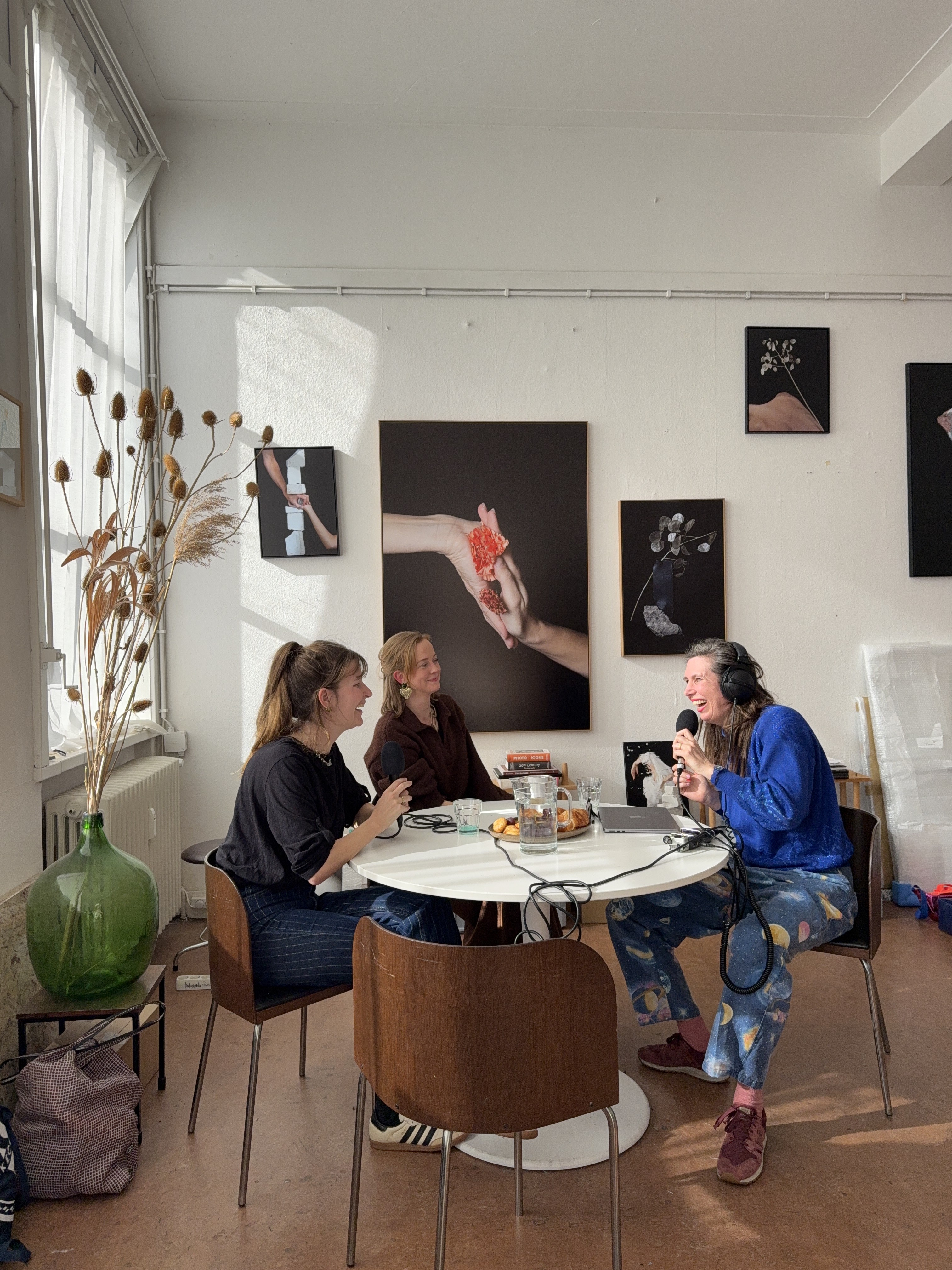 Maaike Muis podcast opname