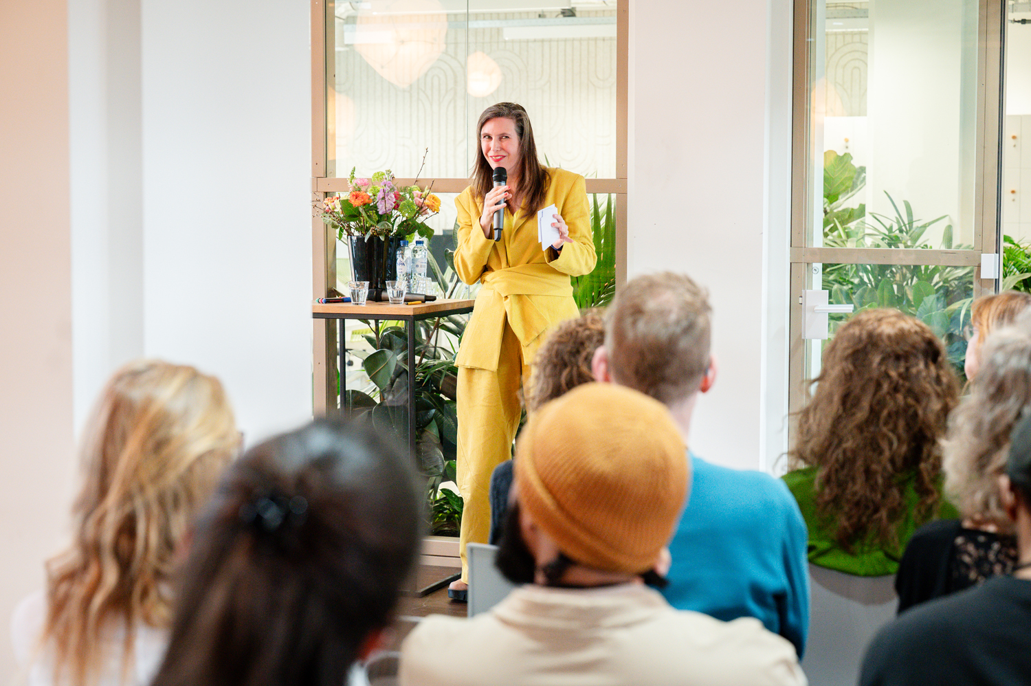 Maaike Muis bij Fonds Podiumkunsten