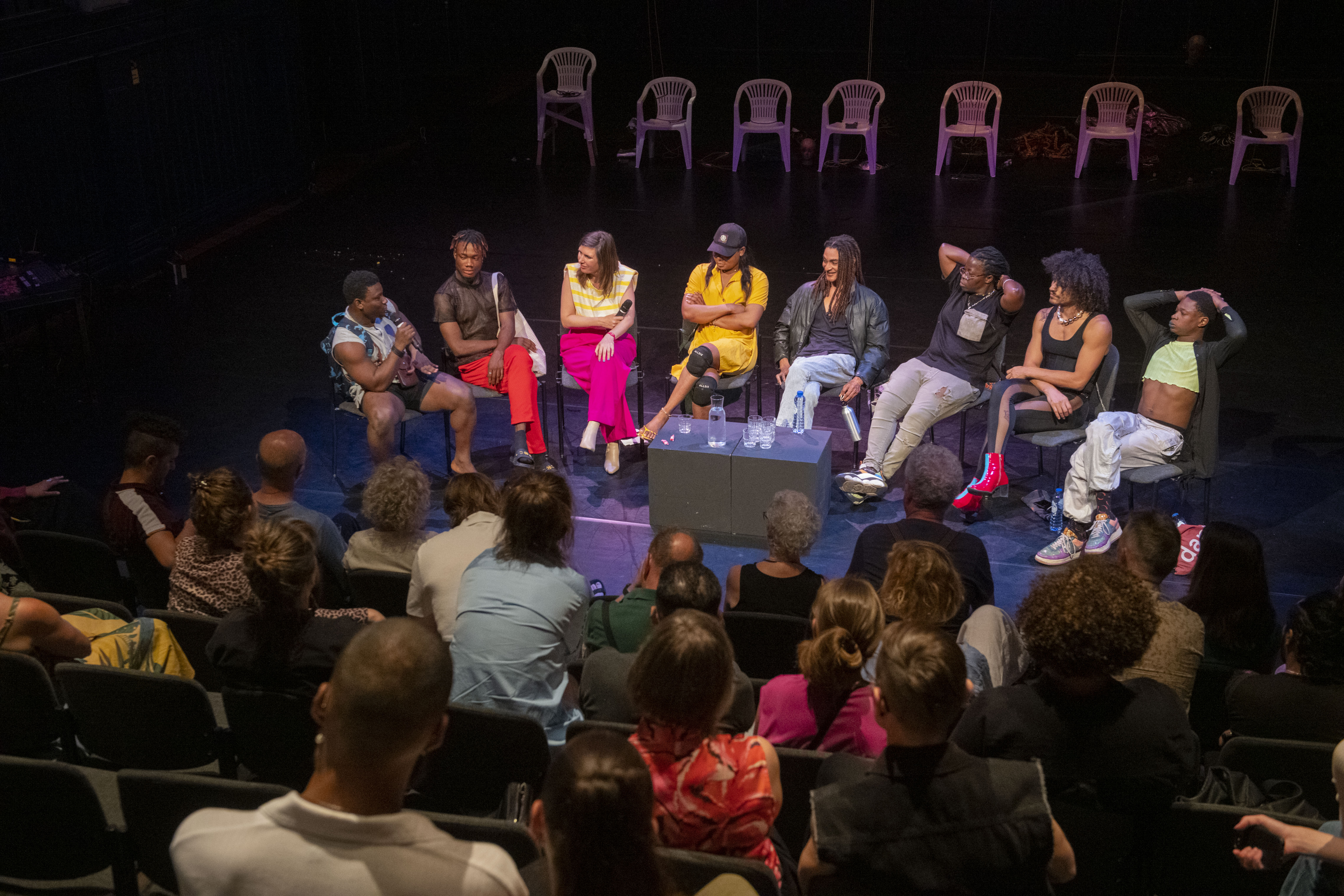 Maaike Muis presenteert bij Holland Festival
