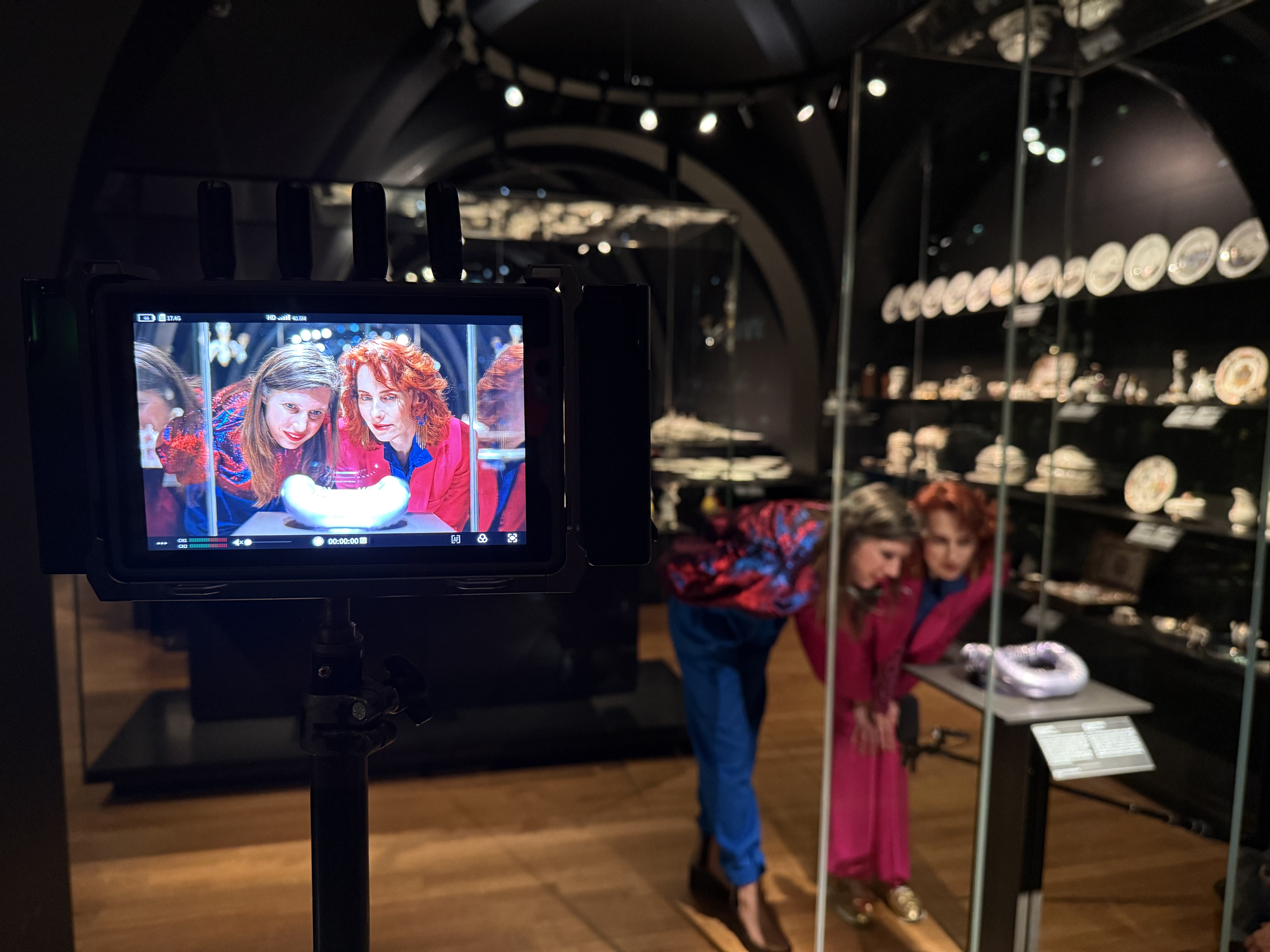Maaike Muis bij Keurmeesters op NPO2