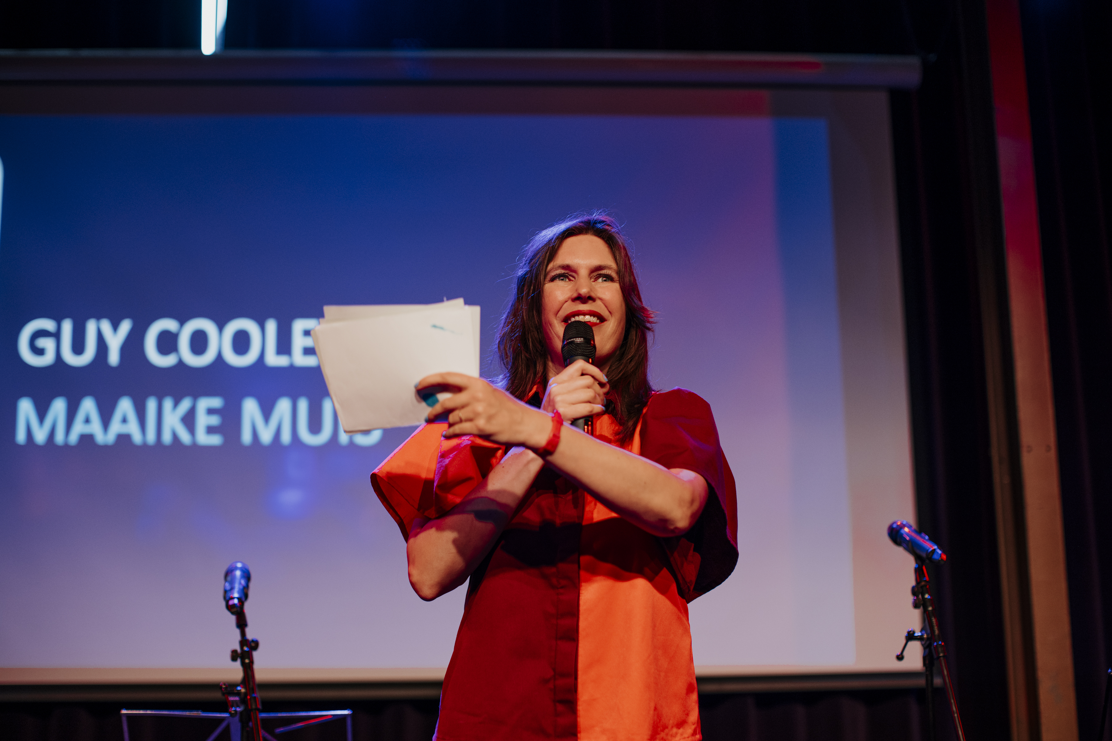 Maaike Muis bij O.conference